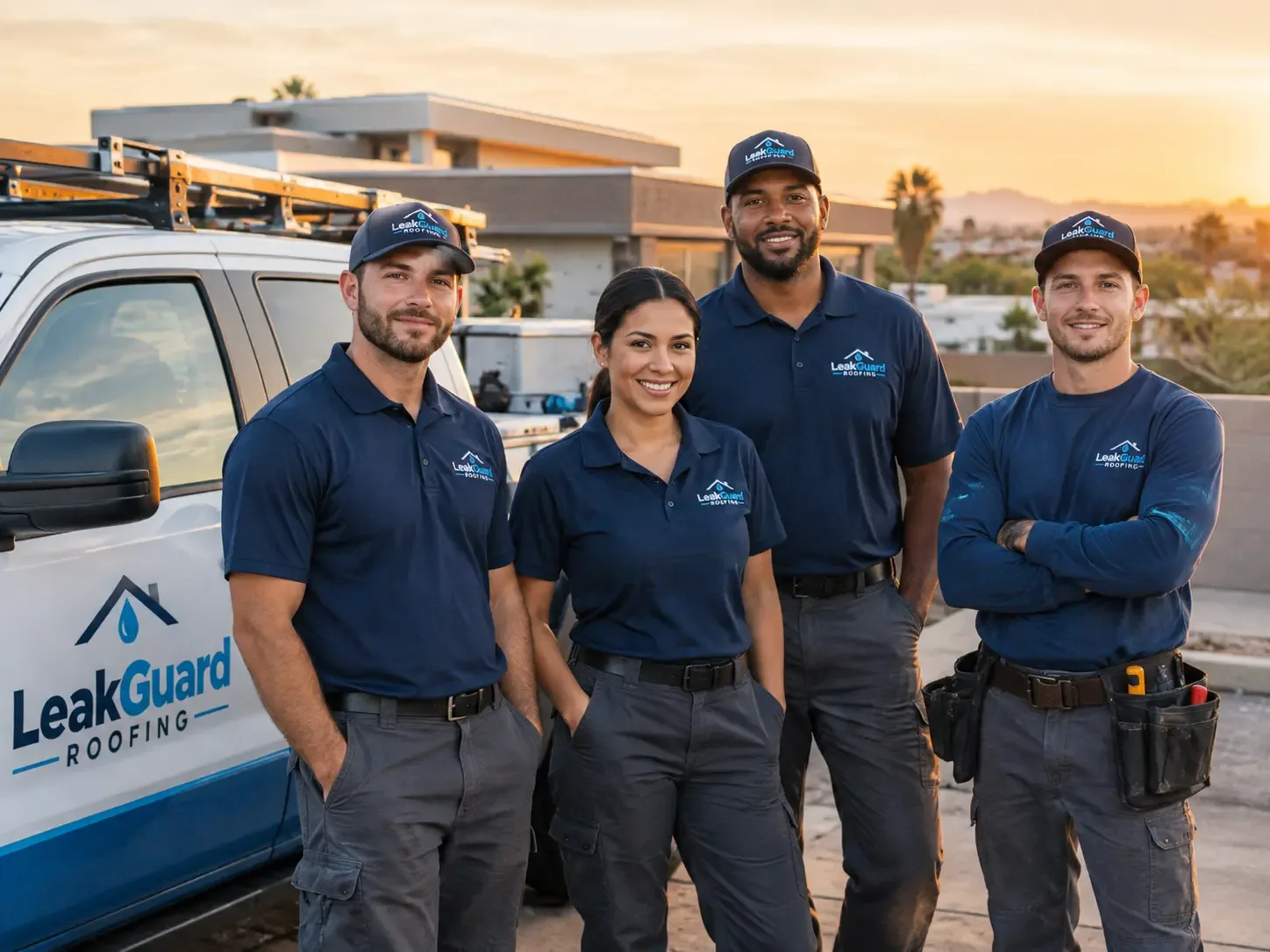 Flat Roof Leak Repair company in Loretto, MI